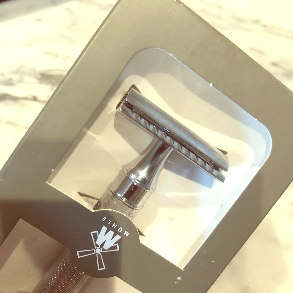 New, The Art of Shaving Safety Razor
